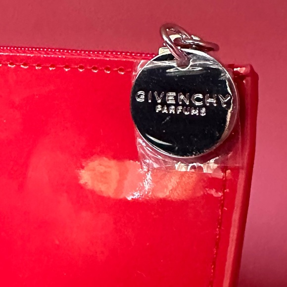 Red Givenchy Women's Beauty Pouch - Picture 3 of 7